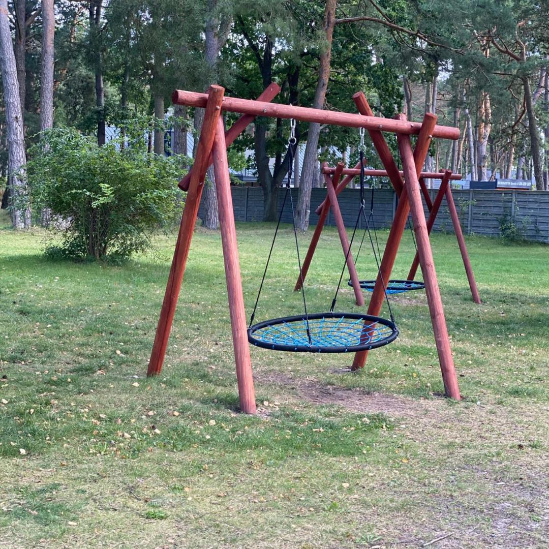 Krysztalowa Przystan Treptower Deep Exterior foto
