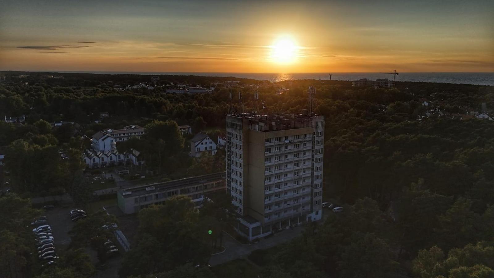 Krysztalowa Przystan Treptower Deep Exterior foto