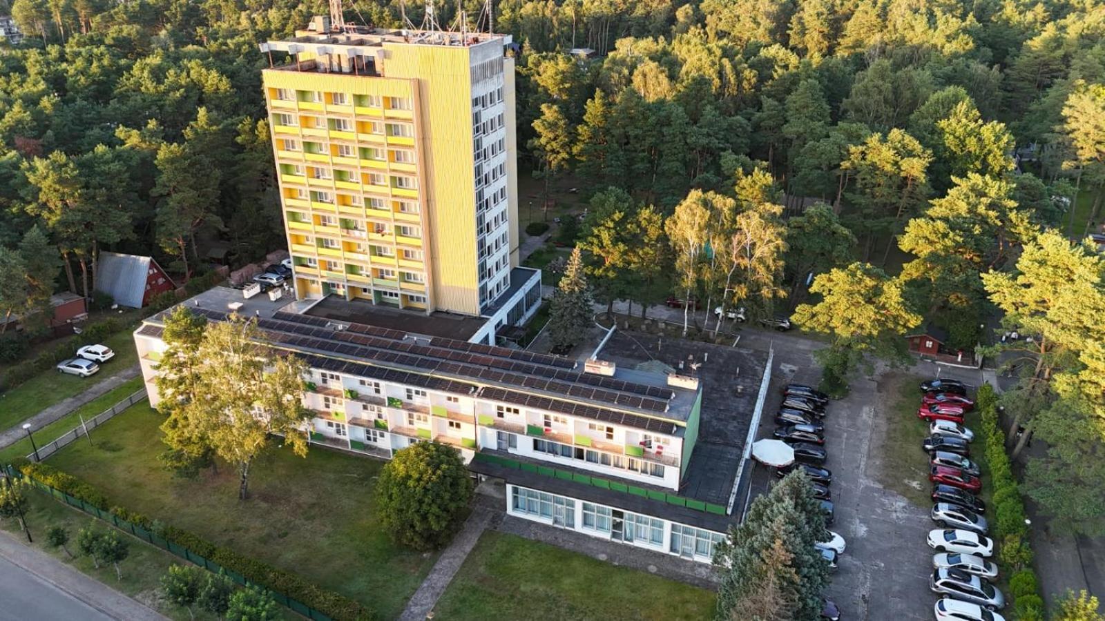 Krysztalowa Przystan Treptower Deep Exterior foto
