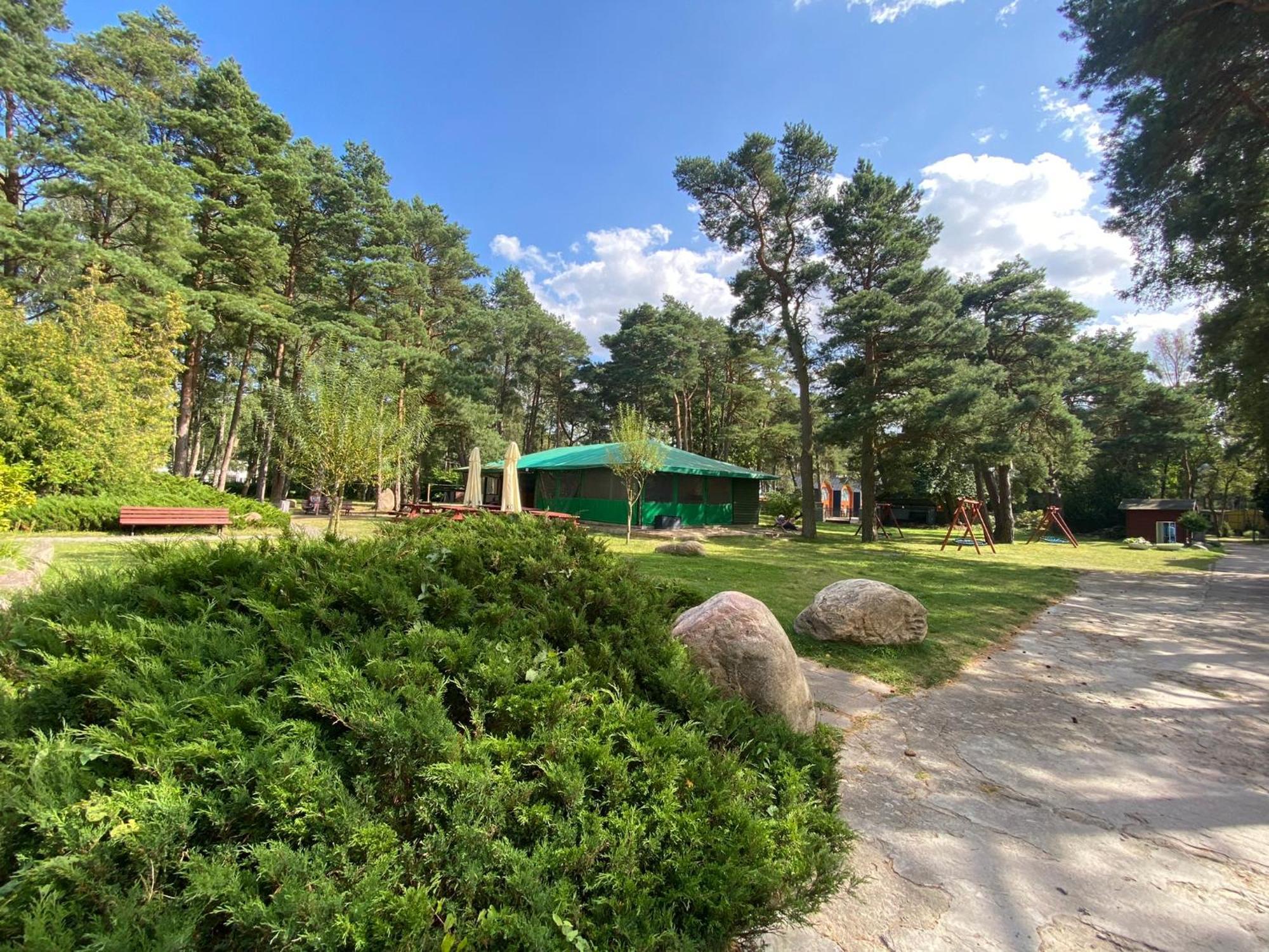 Krysztalowa Przystan Treptower Deep Exterior foto
